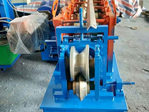 角鐵成型機的使用與調試